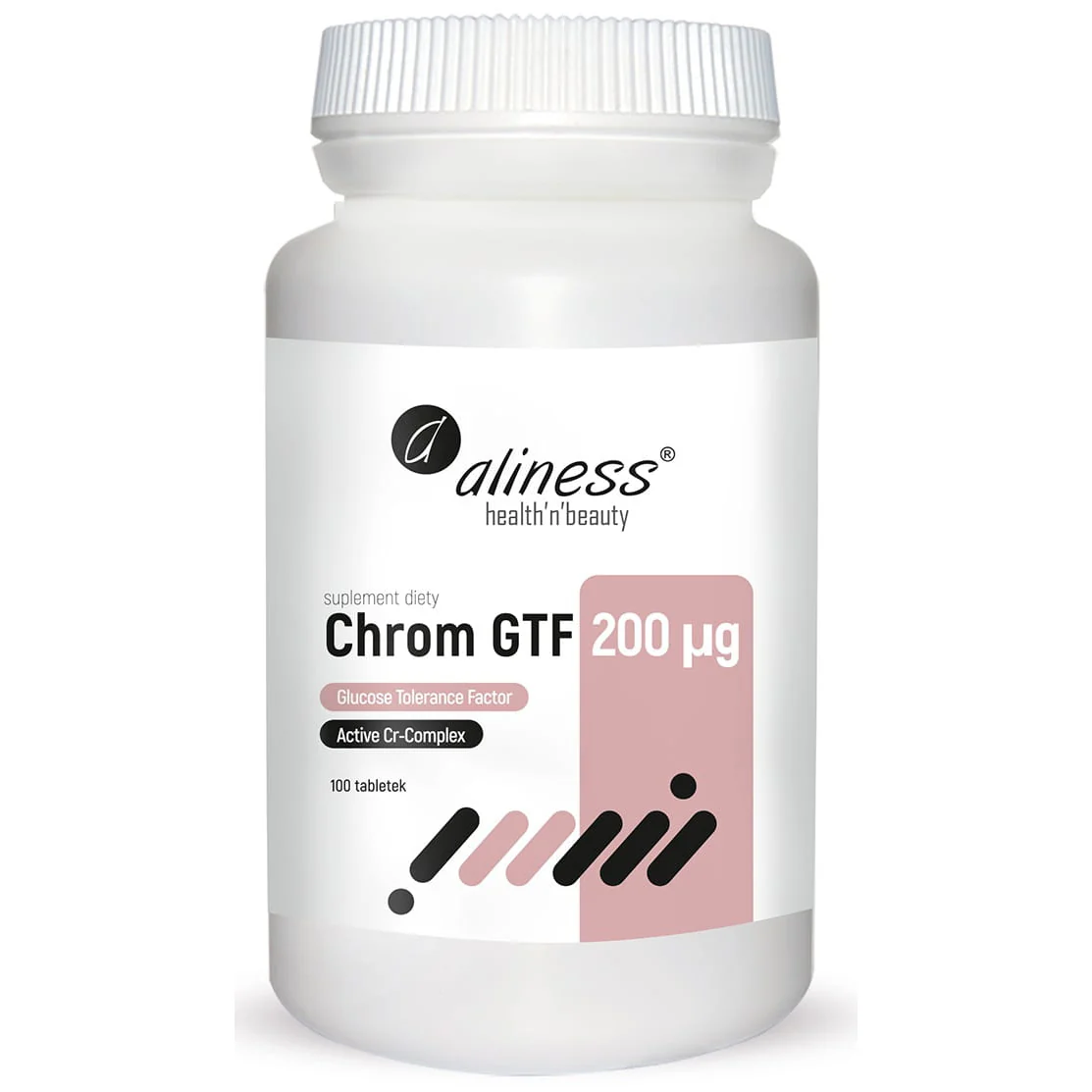 Chromium GTF 200mcg, 100 vegan tablets - Image 4
