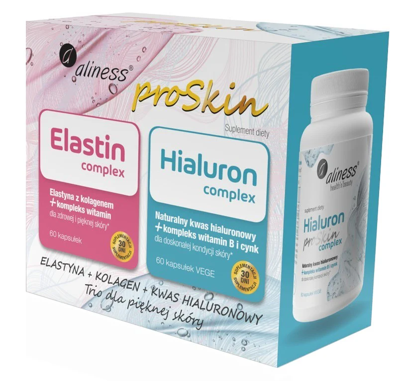 ProSkin Set (Elastin Complex + Hialuron Complex) 2 x 60 capsules - Image 2