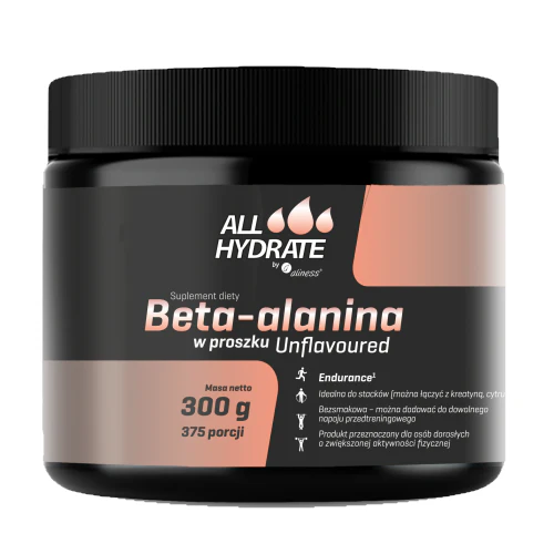 ALLHydrate, Beta-Alanine 300 g, 375 servings