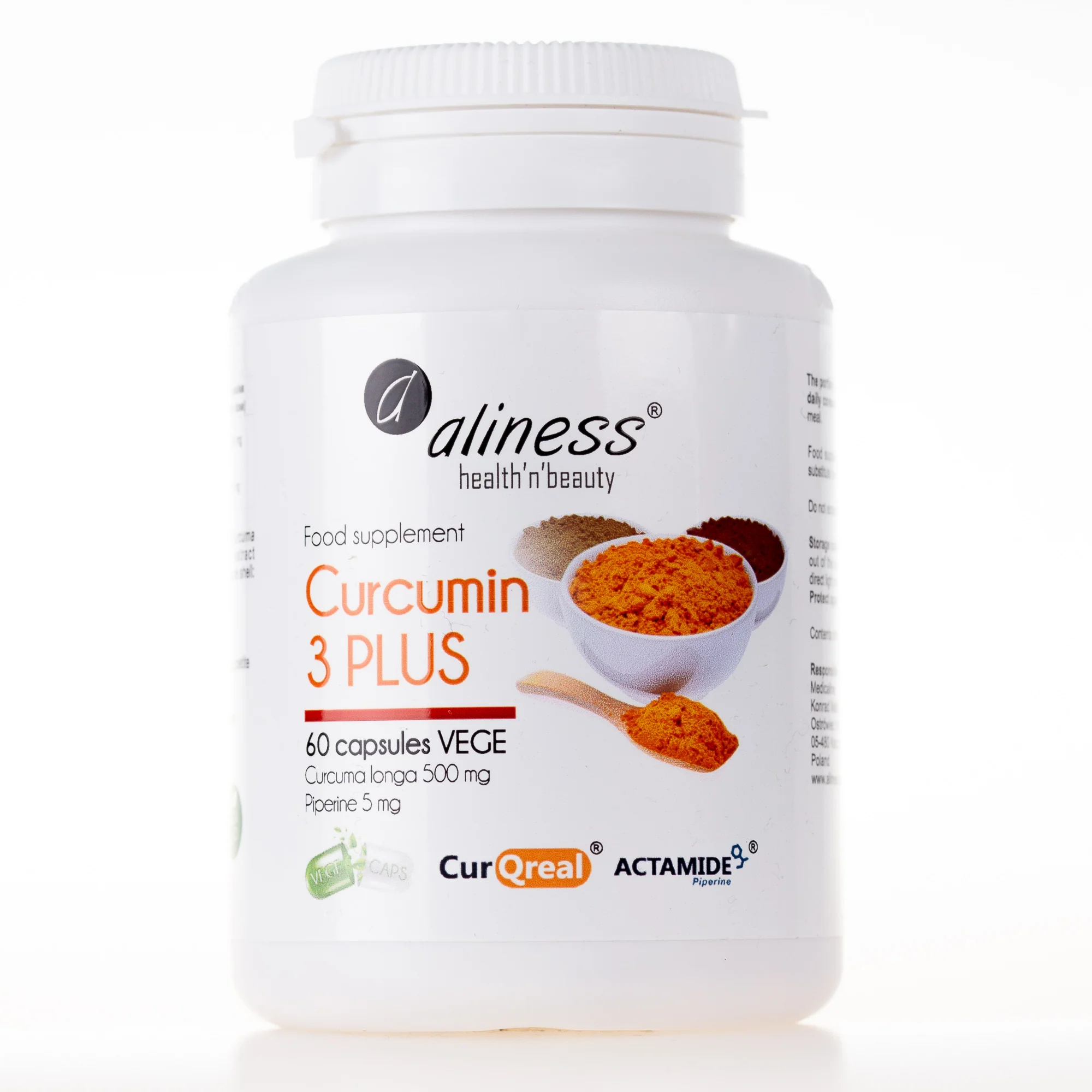 Curcumin 3 Plus, 60 vegan capsules - Image 6