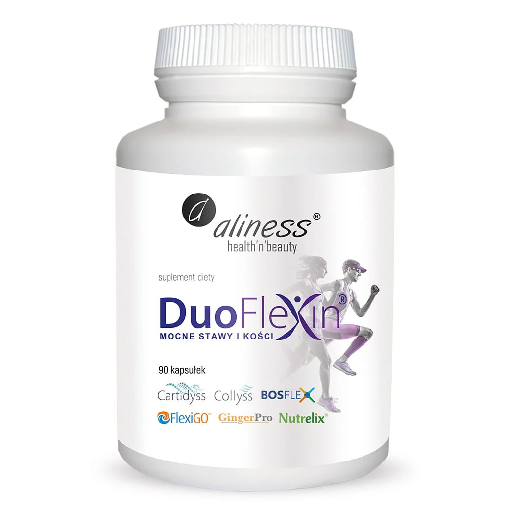 Duoflexin strong bones and joints, Collagen Complex, 90 capsules - Image 4