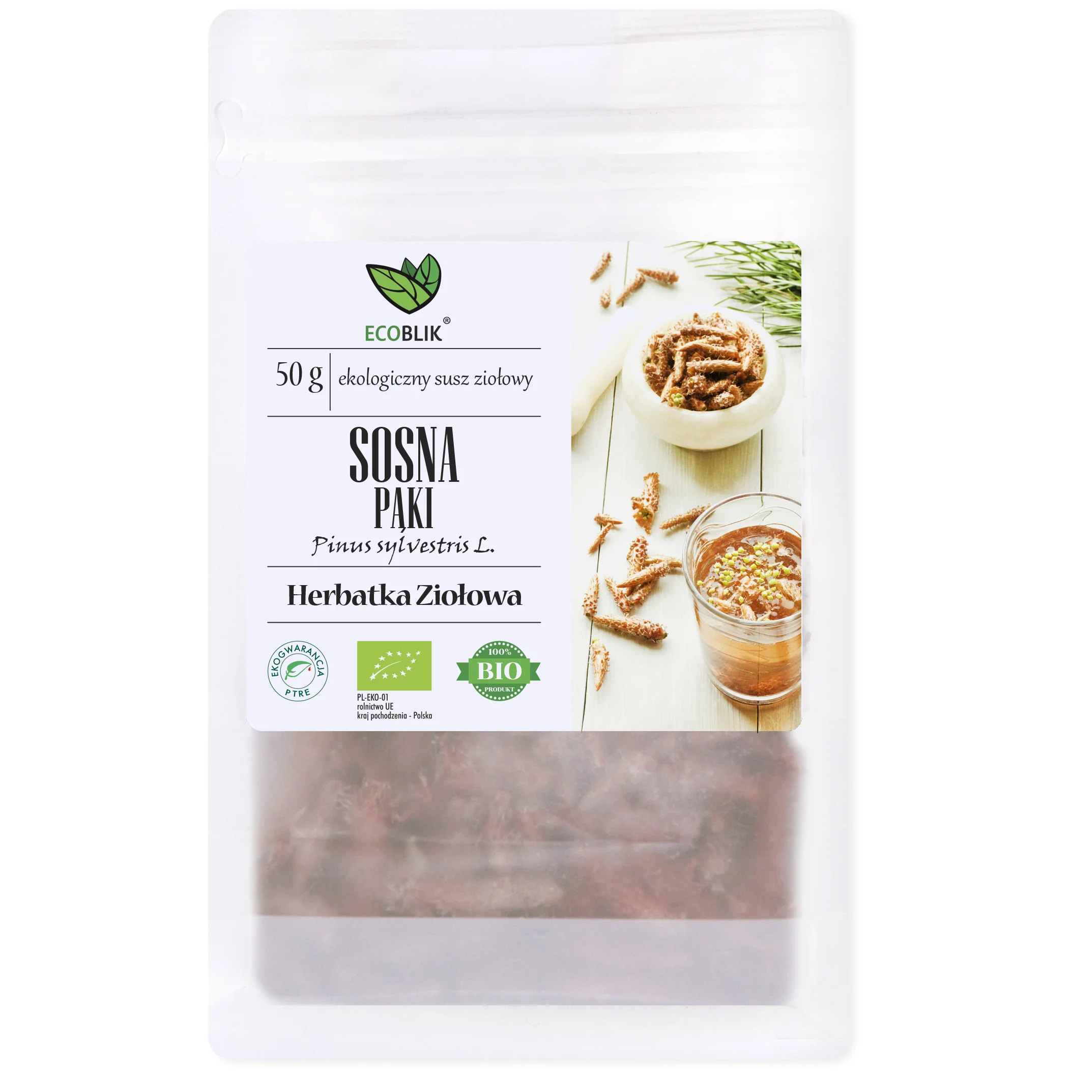 EcoBlik Pine buds, 50g