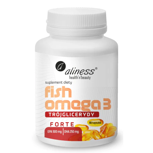 Fish Omega 3 FORTE Triglycerides 500mg EPA / 250mg DHA, High dose of EPA and DHA essential fatty acids - Image 8