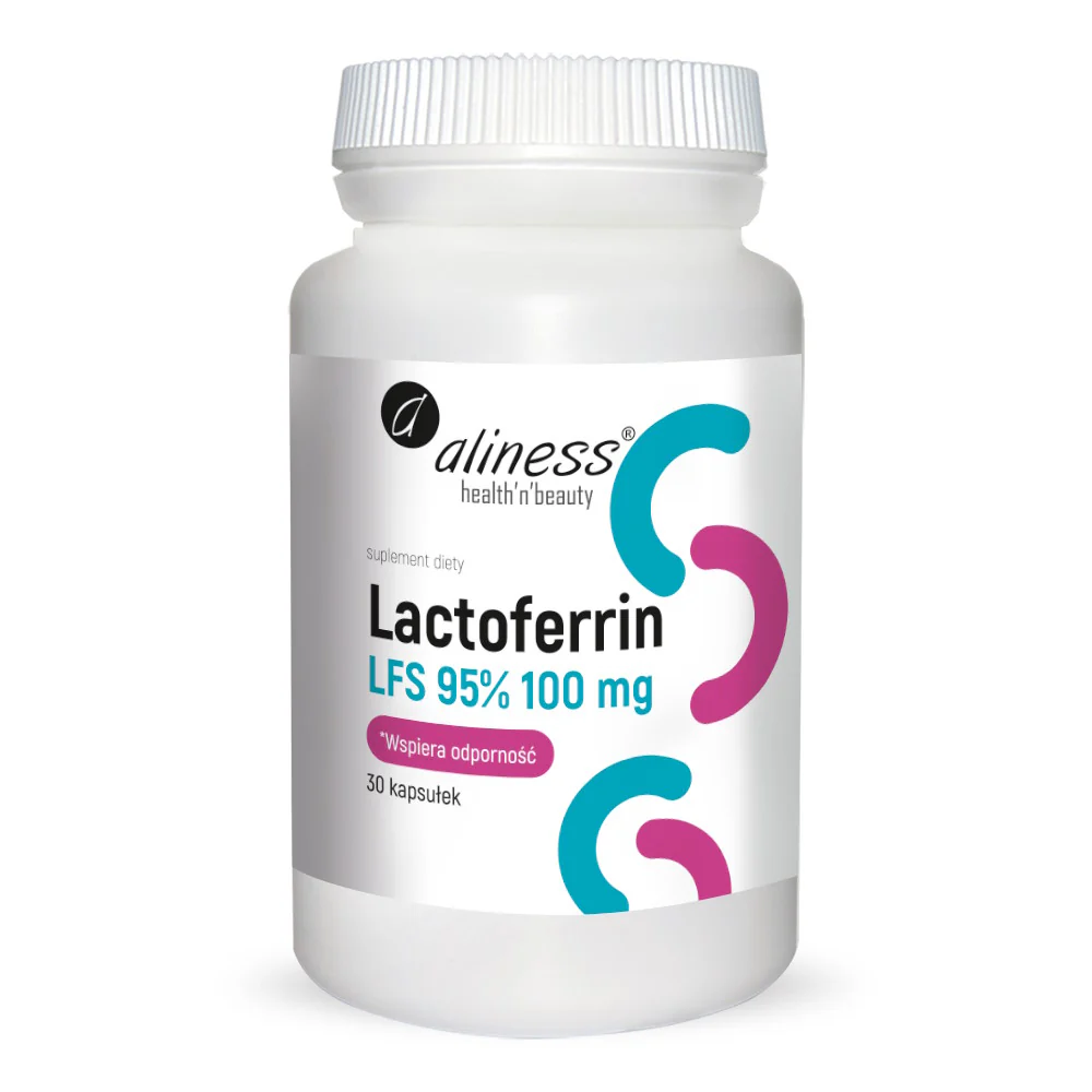 Lactoferrin, 30 capsules, LFS 90% 100mg, 1 month supply - Image 9