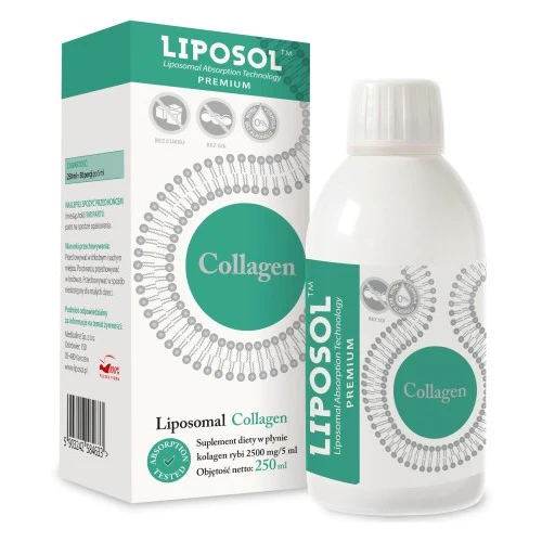 Liposol Liposomal Fish Collagen, 250ml