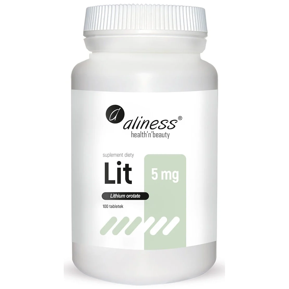 Lithium Orotate 5mg, 100 vegan tablets - Image 6