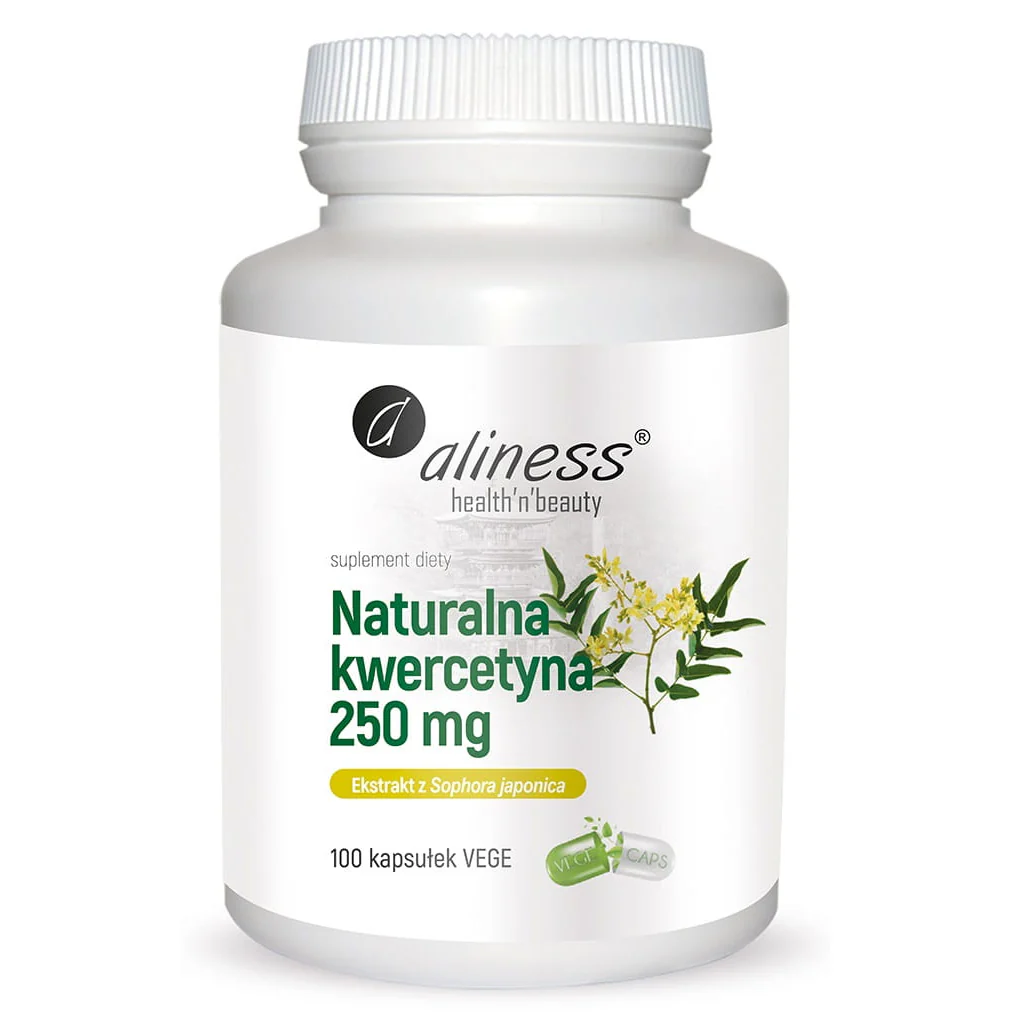 Natural Quercetin 250mg, 100 vegan capsules - Image 3