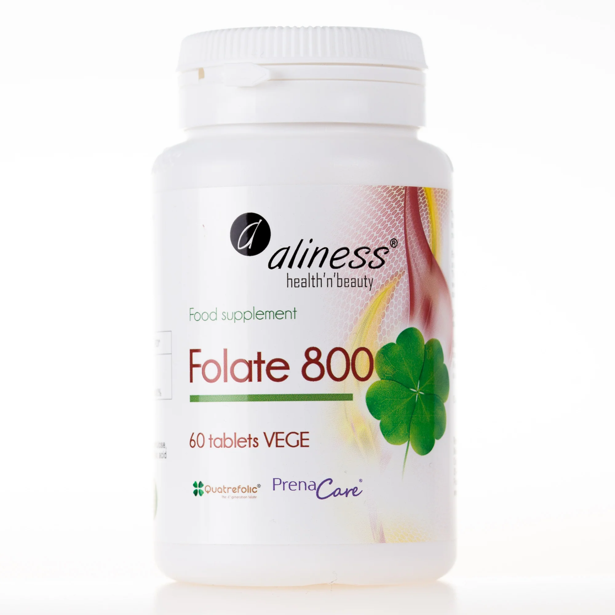 Folate for pregnant women, 800µg, 60 vegan tablets