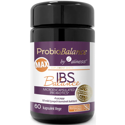 ProbioBalance IBS probiotics & prebiotics, vegan capsules. - Image 4