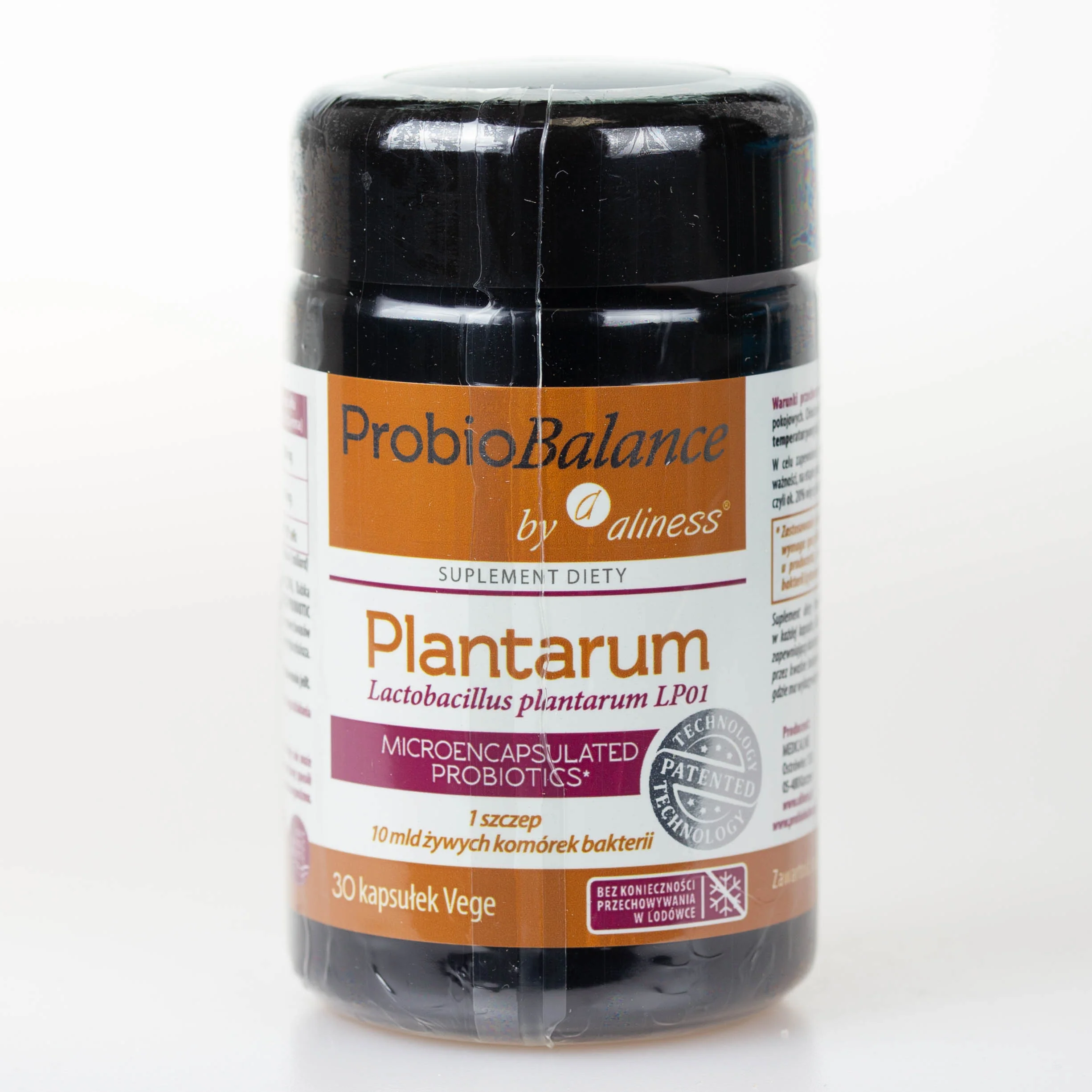 ProbioBalance Lactobacillus Plantarum, 30 vegan capsules - Image 2