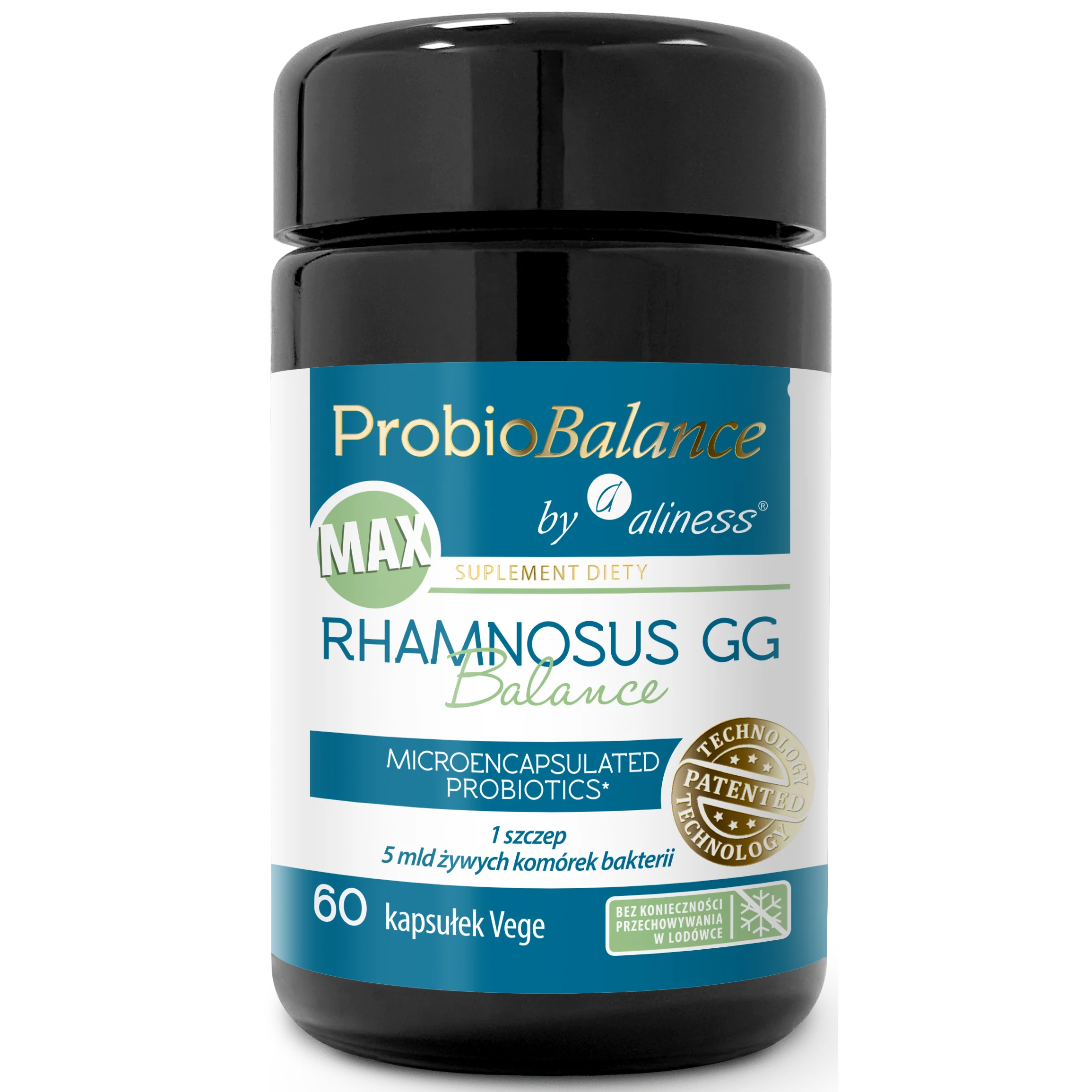 ProbioBalance Lactobacillus Rhamnosus GG Balance, vegan probiotic capsules - Image 3