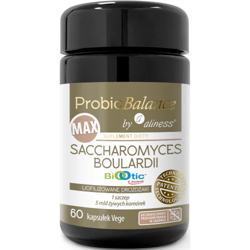 ProbioBalance probiotics & prebiotics, Saccharomyces Boulardii, vegan capsules - Image 3