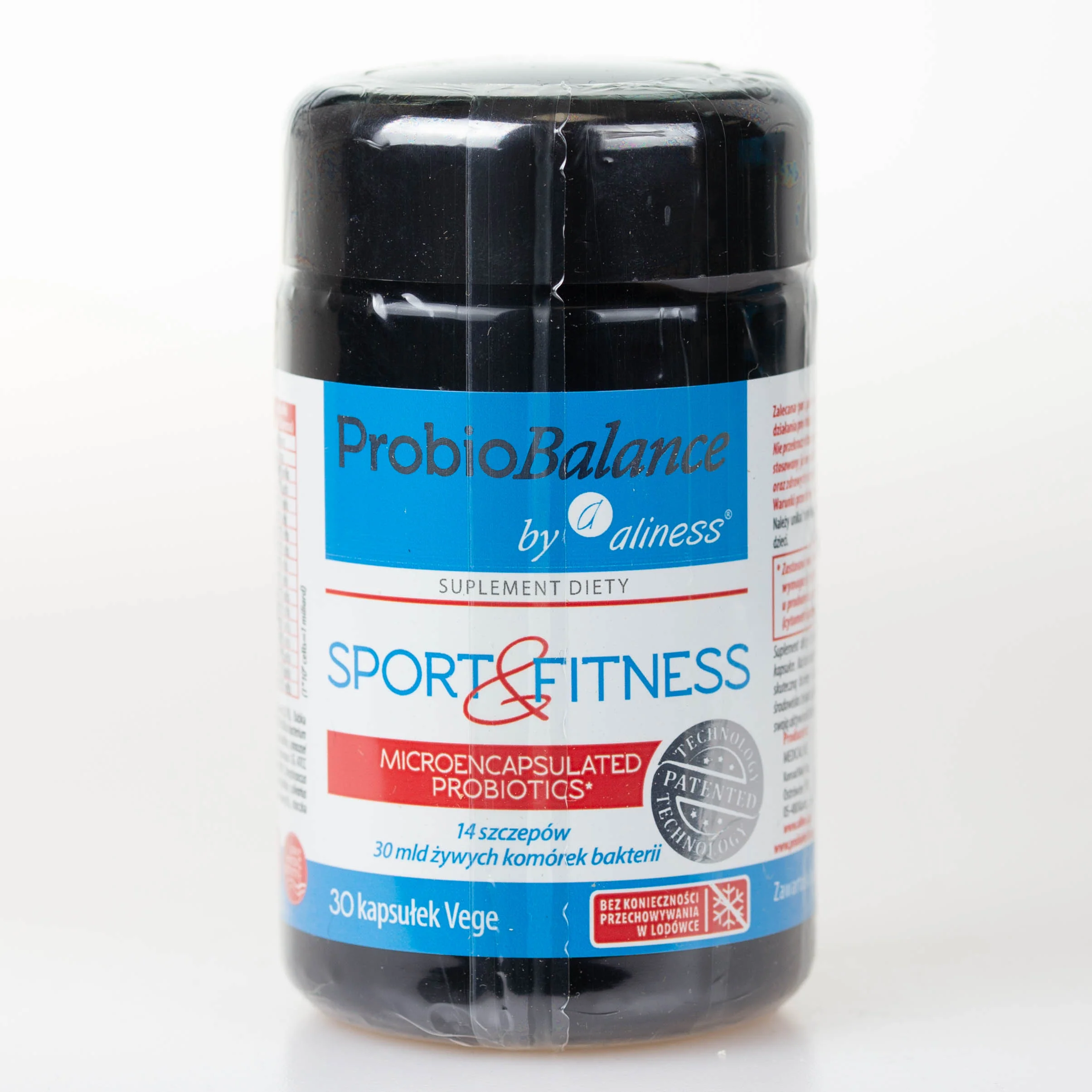 ProbioBalance Sport & Fitness Balance, 30 vegan capsules - Image 2