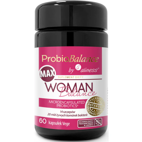 ProbioBalance Woman probiotics & prebiotics, vegan capsules. Vegan Probiotics - Image 4