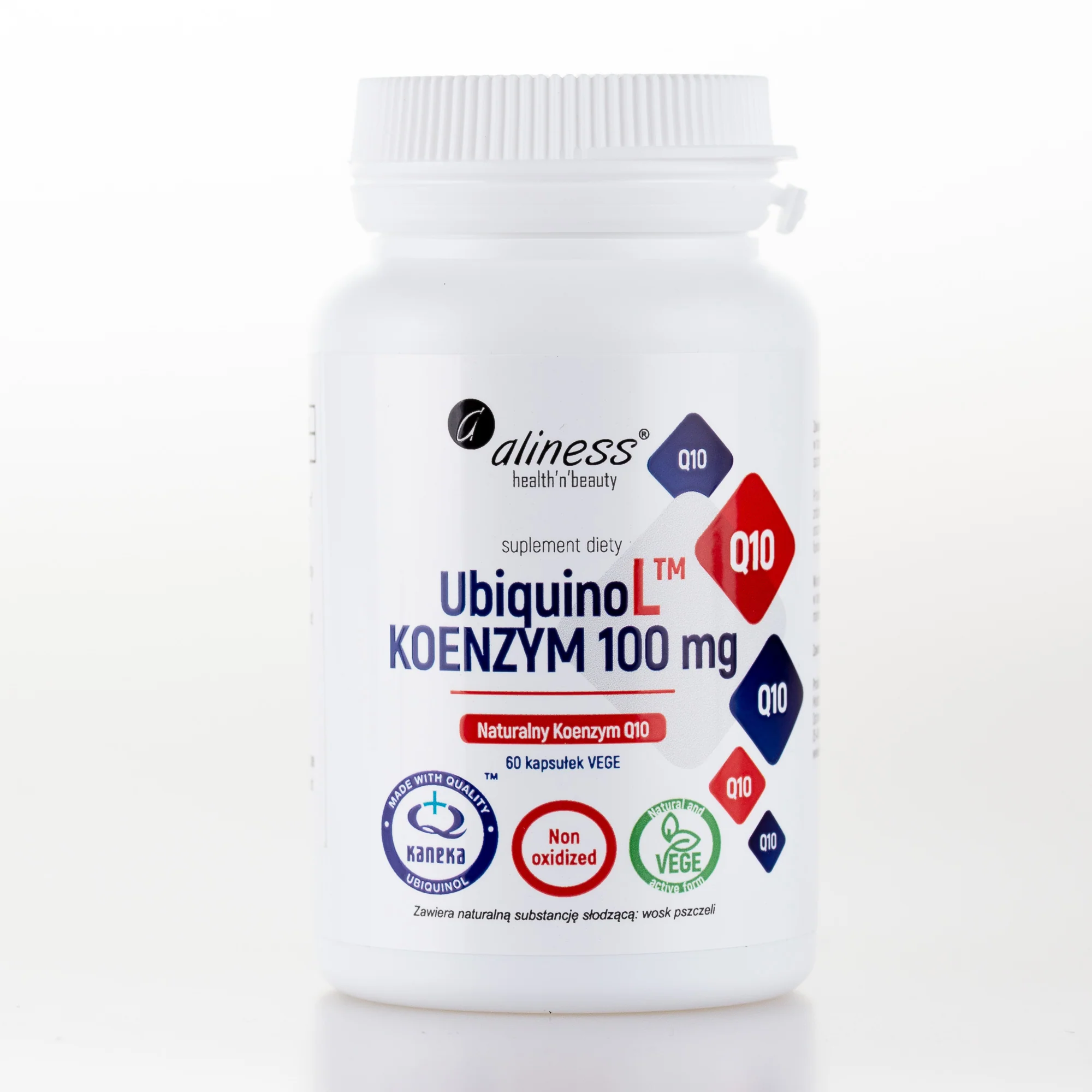 UbiquinoL KANEKA Natural Coenzyme Q10 100 mg, 60 vegan capsules, CoQ10, UbichinoL - Image 5