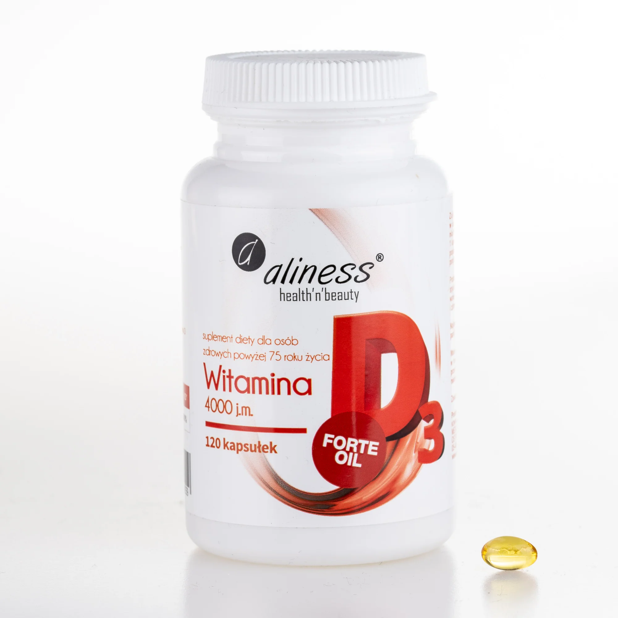 Vitamin D3 4000 IU Forte, Olive Oil Formula, 120 capsules - Image 5